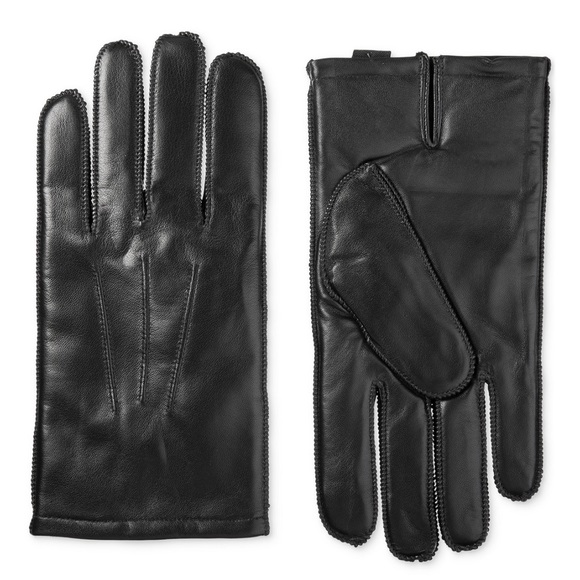 Isotoner Men’s Leather gloves - Picture 1 of 13